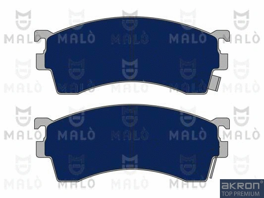 Brake Pad Set, disc brake (1050585)