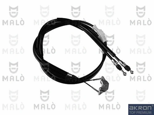 Cable Pull, parking brake (29073)