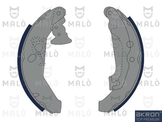 Brake Shoe Set (1390098)