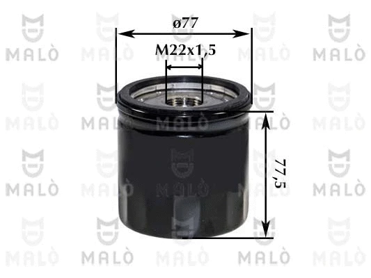 Oil Filter (1510245)
