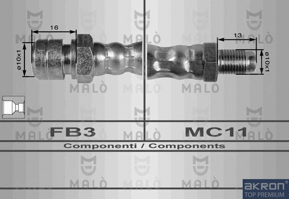 Brake Hose (8049)