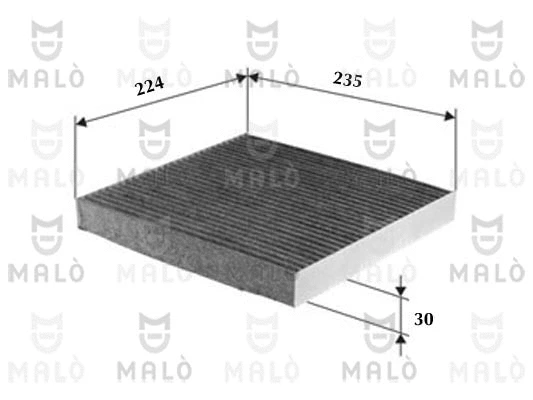 Filter, cabin air (1531192)