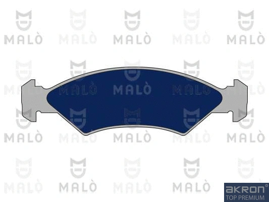 Brake Pad Set, disc brake (1050516)