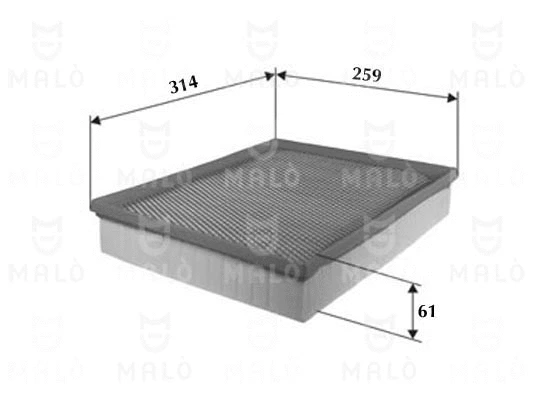 Air Filter (1500545)