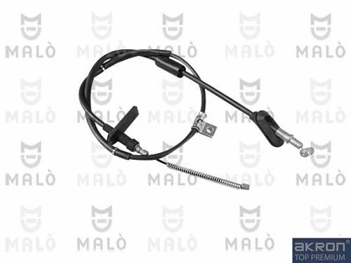Cable Pull, parking brake (29116)