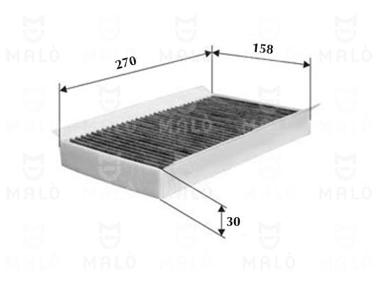 Filter, cabin air (1531862)