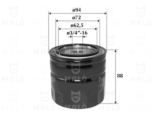Oil Filter (1510148)