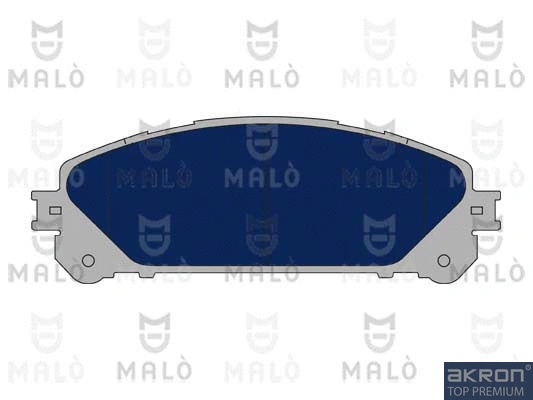 Brake Pad Set, disc brake (1051115)