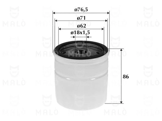 Oil Filter (1510055)