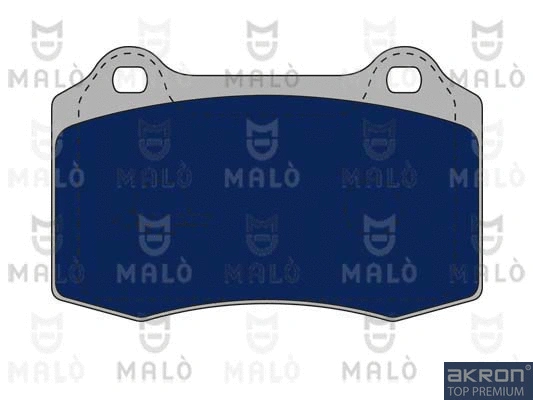 Brake Pad Set, disc brake (1050695)