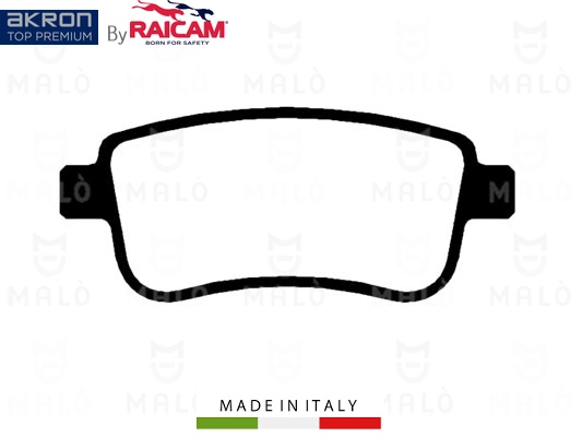 Brake Pad Set, disc brake (28480175)
