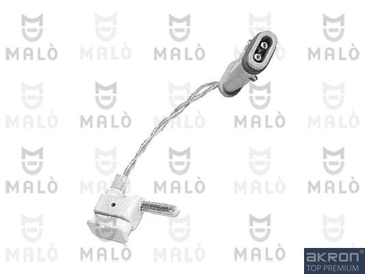 Warning Contact, brake pad wear (124064)