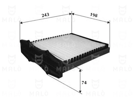 Filter, cabin air (1531341)