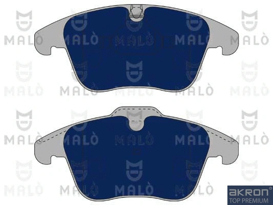 Brake Pad Set, disc brake (1050997)