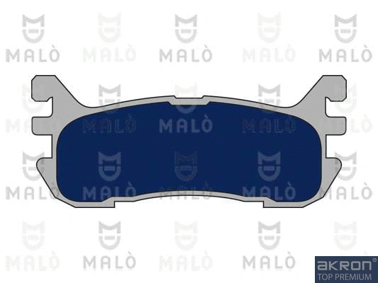 Brake Pad Set, disc brake (1050588)