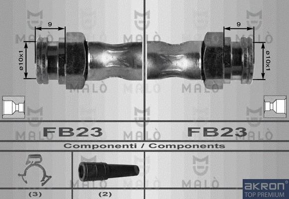Brake Hose (8493)