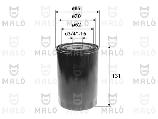 Oil Filter (1510100)