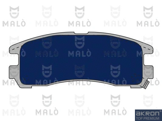 Brake Pad Set, disc brake (1050559)
