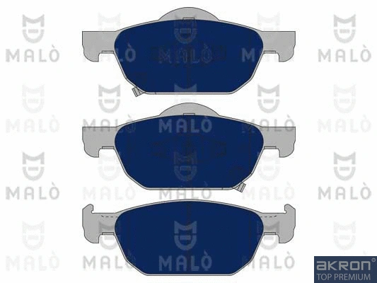 Brake Pad Set, disc brake (1050928)