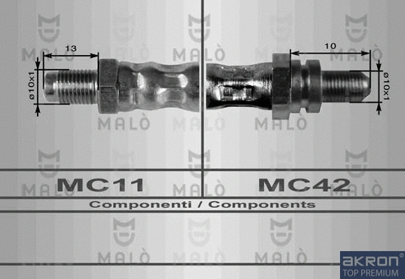 Brake Hose (8607)