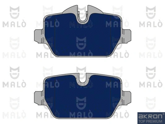 Brake Pad Set, disc brake (1051118)