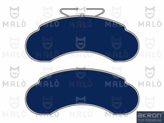 Brake Pad Set, disc brake (1050603)