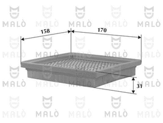 Air Filter (1500106)