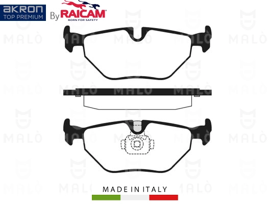 Brake Pad Set, disc brake (28480016)