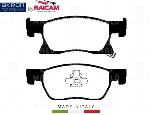Brake Pad Set, disc brake (28481201OES)