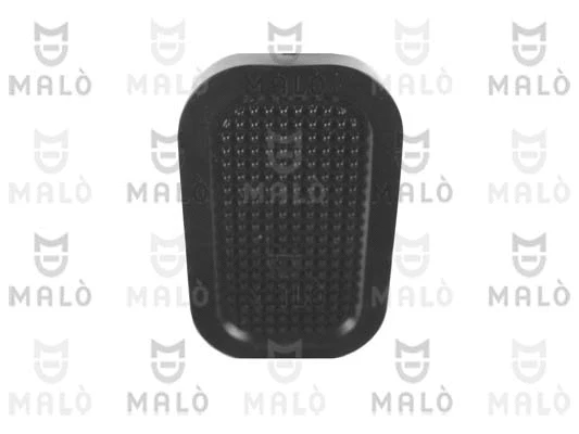 Pedal Pad, brake pedal (23129)