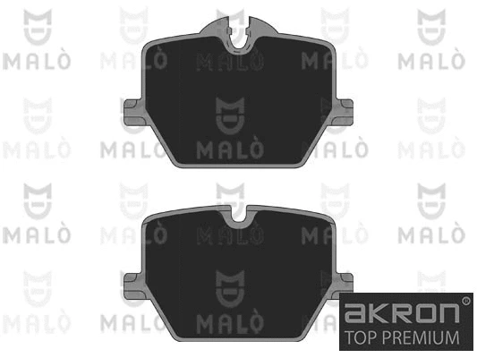 Brake Pad Set, disc brake (1051391)