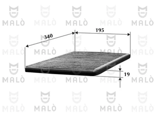 Filter, cabin air (1530032)