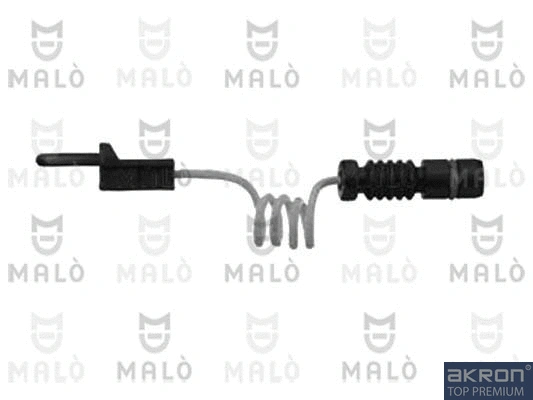 Warning Contact, brake pad wear (124058)