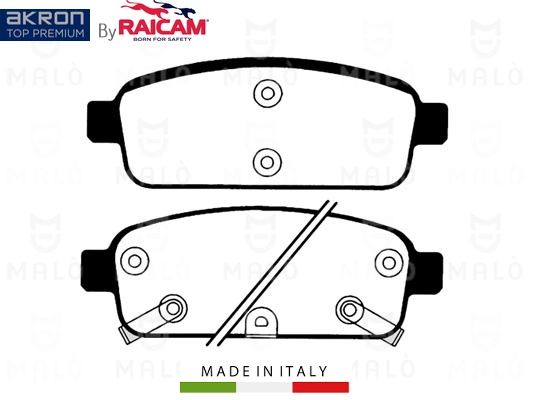 Brake Pad Set, disc brake (28480145)