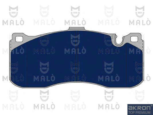 Brake Pad Set, disc brake (1050885)