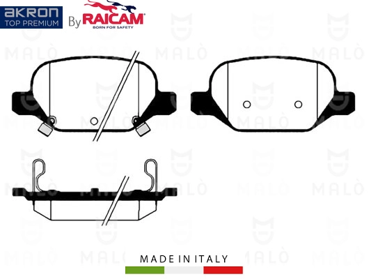 Brake Pad Set, disc brake (28481127)