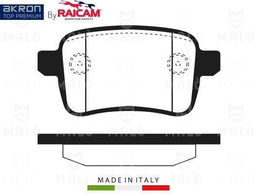 Brake Pad Set, disc brake (28481139)