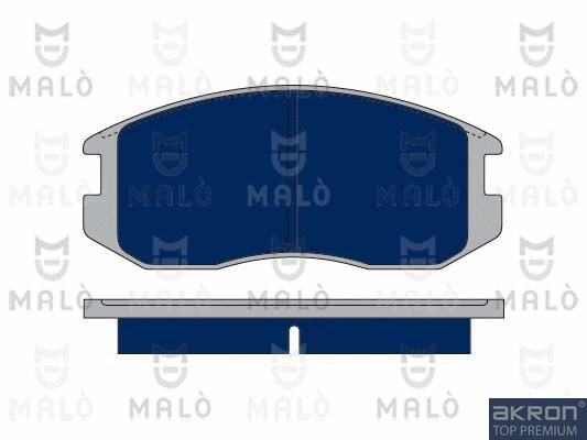Brake Pad Set, disc brake (1050216)