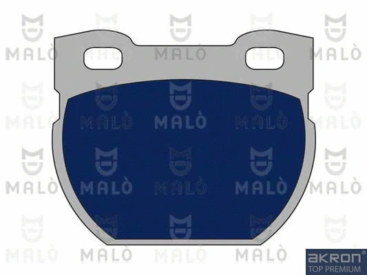 Brake Pad Set, disc brake (1050686)
