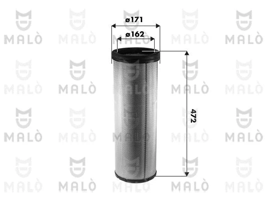 Secondary Air Filter (1500667)