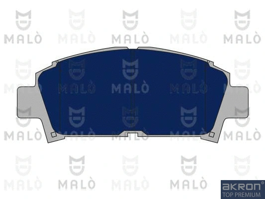 Brake Pad Set, disc brake (1050726)