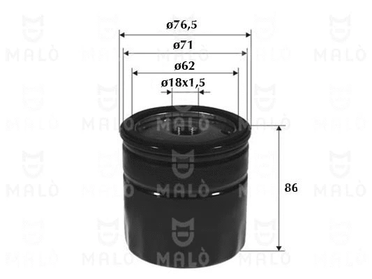 Oil Filter (1510035)