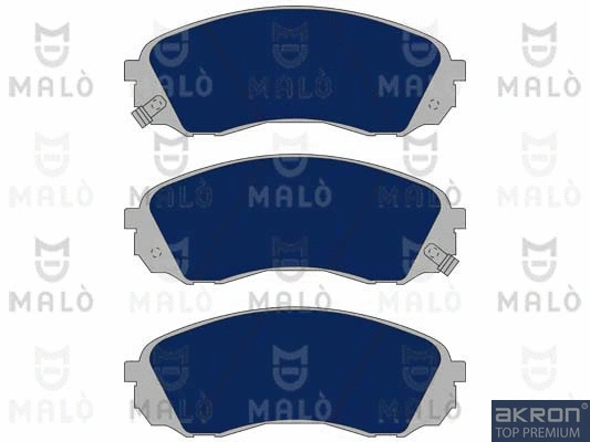 Brake Pad Set, disc brake (1050961)