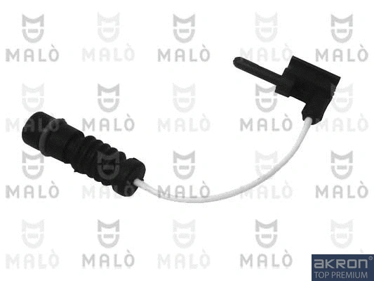 Warning Contact, brake pad wear (124056)
