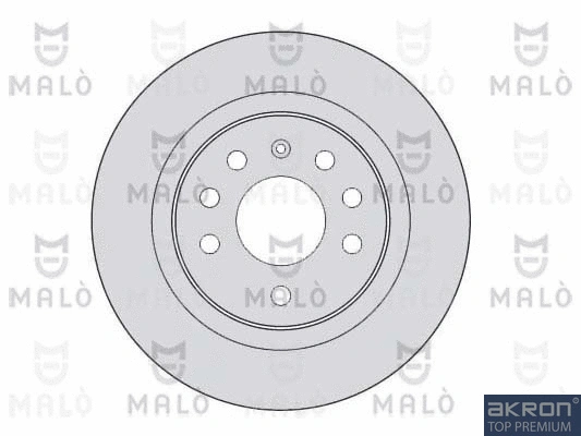 Brake Disc (1110041)