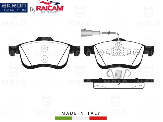 Brake Pad Set, disc brake (28480272)
