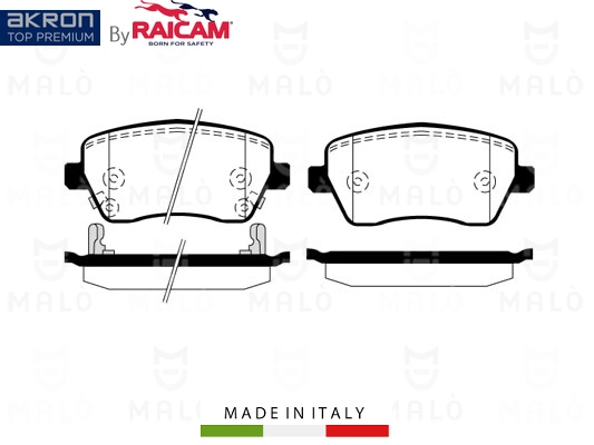 Brake Pad Set, disc brake (28480204)