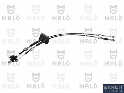 Cable Pull, manual transmission (29564)