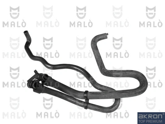 Hose, heat exchanger (heating) (18370A)