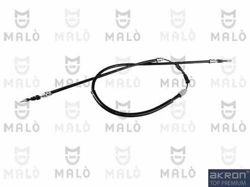 Cable Pull, parking brake (26286)